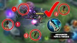 Farm Jungle Monsters a lot Faster With HAYABUSA | Pro Guide | Mobile Legends