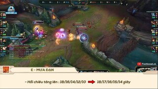 LMHT chém gió- Miss Fortune Sát Lực được buff mạnh toàn bộ các kỹ năng trong 12.