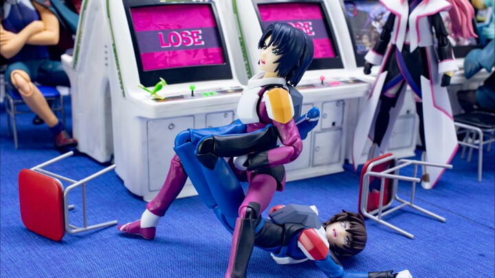 [Fight EXVS2vs2, because you are too weak! ] Bandai December Soul Limited SHF Movie Version Gundam S