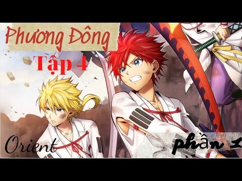 Anime Orient Phương Đông tập 4 - Đoàn Võ Sĩ Kosameda  Phần 1 | Fan AL Anime