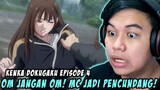 Kenka Dokugaku Episode 3 & 4 [Reaction] || Di Episode Ini MC nya Di Nerf Abis!! Jadi Pecundang!!
