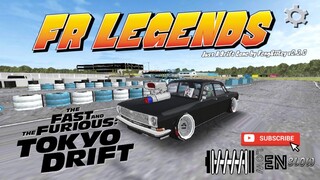 FR LEGENDS | MOD MAP TOKYO DRIFT AKINA DOWN HILL | VERSION 0.3.0