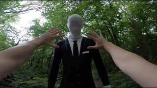 SLENDERMAN VS PARKOUR POV IN REAL LIFE | PART 2