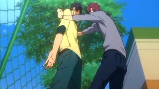 this scene really made me akshaksh 😣 #Free!