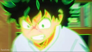 [Izuku Midoriya] Preset Alight Motion