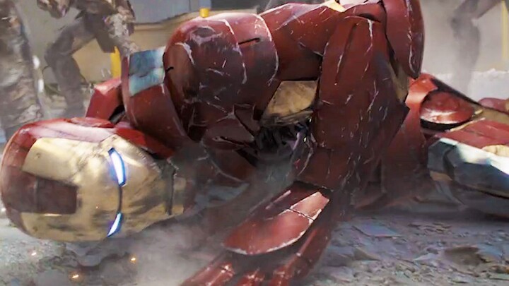 Iron Man is always alone, but that's the hero's mission!