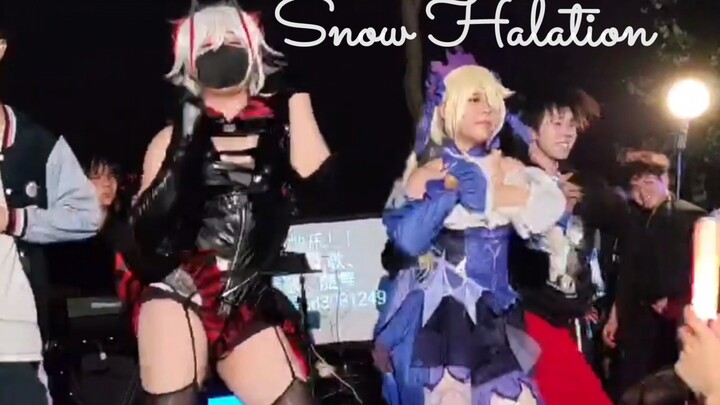 【Snow Halation】美洲大蠊祝你龙年大吉吧！