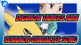 Digimon Tamers AMV
Renamon Character Song_2