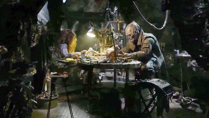 Cô gái nhỏ từ bé đã được lũ thây ma nuôi lớn; một con thây ma đã đem lòng yêu cô và bất ngờ hồi phục