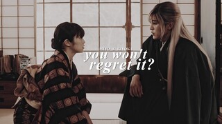 Miyo & Kiyoka » You won't regret it? [My Happy Marriage | わたしの幸せな結婚]