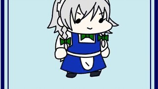 Sakuya dễ thương nhảy múa trực tuyến