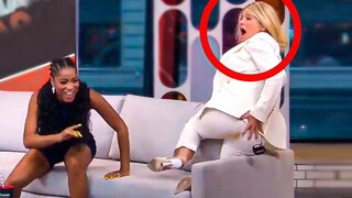 FUNNIEST MOMENTS SHOWN ON LIVE TV