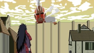 When Uchiha Madara meets Attack on Titan