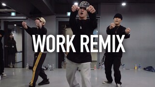 【1M】Shawn编舞 Work Remix