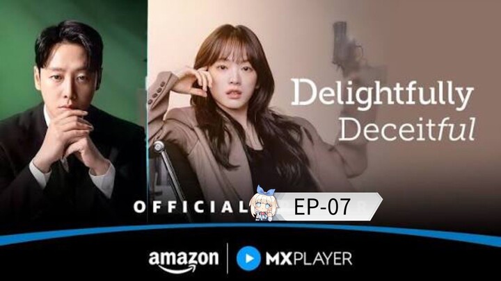 Delightfully Deceitful [Episode-07] Hindi Dubbed....K-Drama....Korean Drama....2025