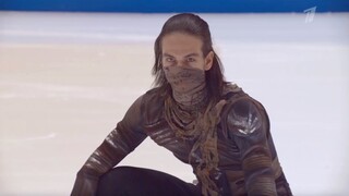 [24-25 Russian Test] Petr GUMENNIK performs "Dune" in the men's short program of the 2024 Russian Fi