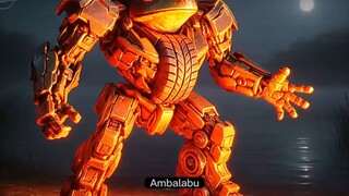 Shanhaijing Asing, tetapi semua anggotanya dalam bentuk mecha