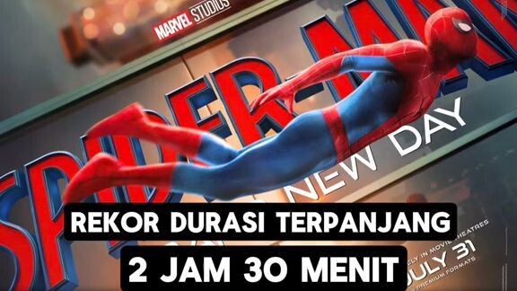 Memegang rekor dengan durasi terpanjang sepanjang sejarah film Spiderman serta menampilkan sisi yang