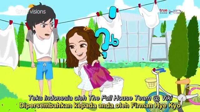 SUB Indo - Full House Thailand Ep 13