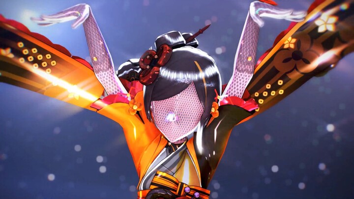Genshin Impact Chihiro Mumen hit and run MMD
