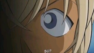 Máu đỏ cho cô xem Akai x Amuro x Conan