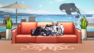 【明日方舟】 山 · 新 皮 肤 有 多 帅 ？（舍下披风，披上葬衣，挥洒双拳，Furry热泪？）