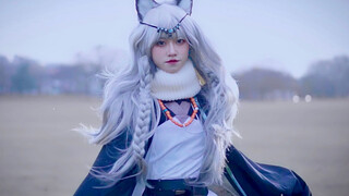 [Zongzi Song] Trận tuyết đầu tiên ở Kjerag ｜ Arknights cos