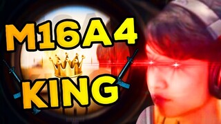 KING of M16A4 - ỐCVÔĐỊCH //ỐC VÔ ĐỊCH STREAM HIGHLIGHTS #4