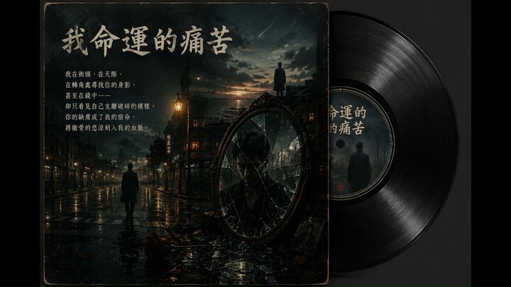 我命運的痛苦