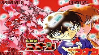 Détective Conan Opening 9 Destiny AMV Vostfr