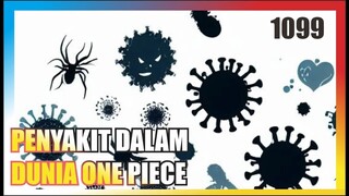 BEBERAPA PENYAKIT DALAM DUNIA ONE PIECE