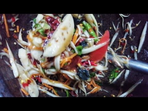 สูตรตำมั่ว​​อร่อย​ๆ​ แซ่บง่ายๆสร้าง​รายได้​ดี​