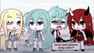 #Pov ⁉️ :: Hanya ada sisa satu tempat di Surg4 [ No More Spot In Heaven ] // Gacha Life Indonesia