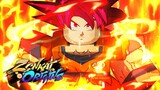 Super Saiyan GOD Vs GOD Of Destruction | Zenkai Origins SSJG Showcase