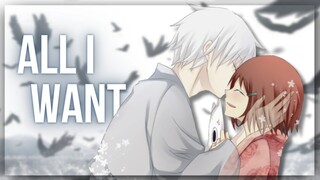 【AMV】All I Want | Hotarubi no Mori e