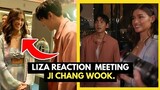 Video clips of Liza Soberano reaction meeting Ji Chang wook in person