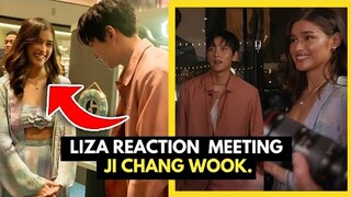 Video clips of Liza Soberano reaction meeting Ji Chang wook in person
