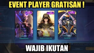 GAK SALAH ? MOONTON BUAT EVENT INI UNTUK PLAYER GRATISAN !! GILA ADA 60 TIKET BUAT DAPETIN SKIN EPIK