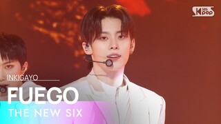 THE NEW SIX (더뉴식스) - FUEGO @인기가요 inkigayo 20240407