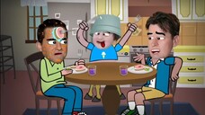 MAD S1 EP17 Two And A Half Man Parody - Cartoon Network 1080p (HD)