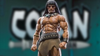 Orang barbar dengan harga dua kali lipat, MEZCO Conan The Barbarian [mainkan dan bagikan]