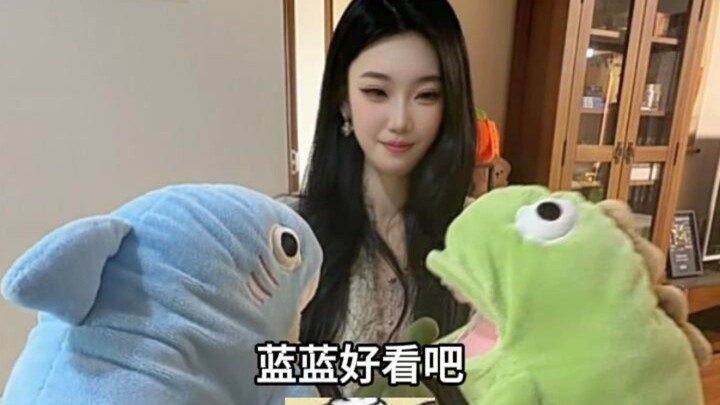 สีน้ำเงินของฉลามสีน้ำเงิน?