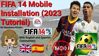 How to download FIFA 14 Original APK+DATA+OBB (with English and Spanish Commentary)