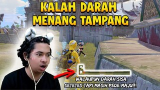 "KALAH DARAH MENANG TAMPANG PAK" Darah Sisa Secuil Masih Pede Majuin Musuh Sendirian!! | PUBG Mobile