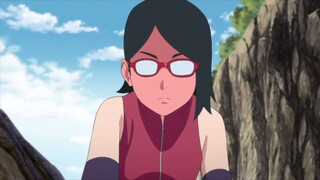 Boruto Uses Sexy Jutsu To Seduce Sarada In Front Of Mitsuki