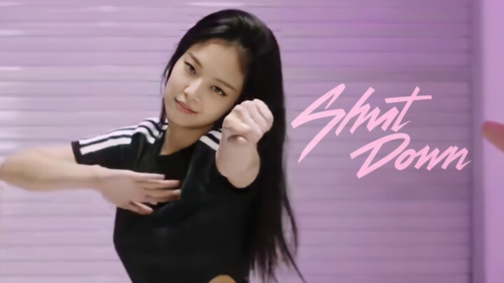 年帝 练习室的神！！| Jennie shut down cut