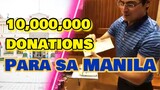 Mayor Isko | May nag DONATE sa kaniya ng 10M PESOS para sa Manila