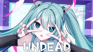 【Hatsune Miku V4X】Membawakan lagu UNDEAD／YOASOBI [Takao Kamiizuki]