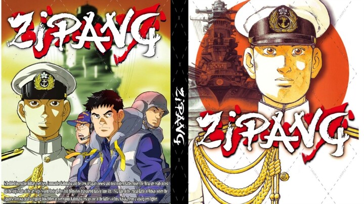 Zipang "pertempuran mirai" eps. 4 #subindo