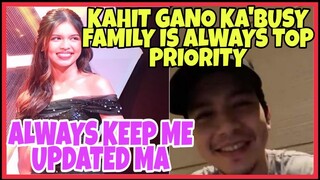 MAINE at ALDEN gumagawa ng time para sa isat isa kahit super busy